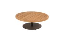 4 Seasons Volta koffietafel - teakhout/terre - Ø80 cm.