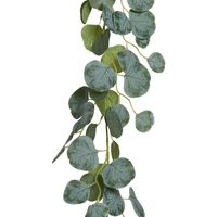 Everlands Planten slinger - bladeren slinger - kunstplant - groen - 180 cm   -