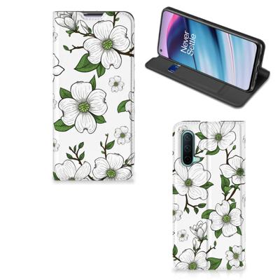 OnePlus Nord CE 5G Smart Cover Dogwood Flowers OnePlus Nord CE 5G Smart Cover Dogwood Flowers
