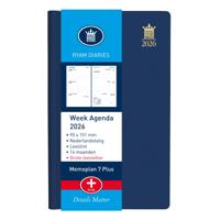 Agenda 2026 ryam memoplan 7 plus mundior 7d /2p zw