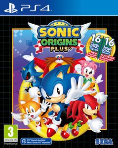 PS4 Sonic Origins Plus