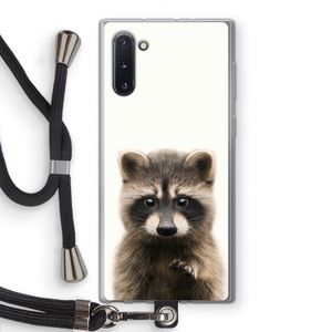 Rocco: Samsung Galaxy Note 10 Transparant Hoesje met koord