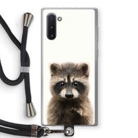 Rocco: Samsung Galaxy Note 10 Transparant Hoesje met koord