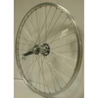 Shimano Achterwiel 24-1.75 rn alu. remnaaf