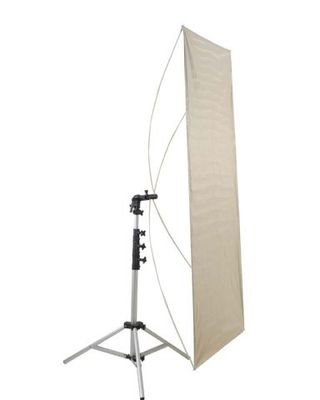 Falcon eyes reflector rr-3570s zilver/wit 89x178 cm