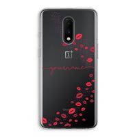 Kusjes: OnePlus 7 Transparant Hoesje