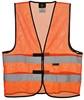 Korntex KX502 Hi-Vis Mesh Safety Vest Thessaloniki - Signal Orange - 7XL