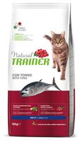 Natural Trainer 924699 droogvoer voor kat 10 kg Volwassen Cranberry, Tonijn - thumbnail