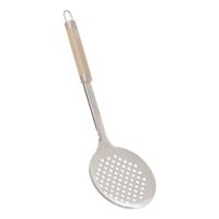 5Five schuimspaan Paris - 32 cm - RVS - aluminium - beige/zilver - keukengerei