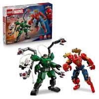 LEGO | Marvel 76338 Robotgevecht: Spider-Man vs. Doctor Octopus - Spel voor kinderen vanaf 6 jaar