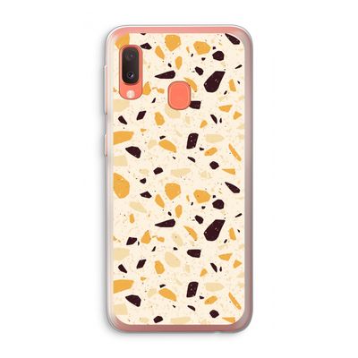 Terrazzo N°13: Samsung Galaxy A20e Transparant Hoesje