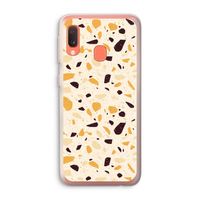 Terrazzo N°13: Samsung Galaxy A20e Transparant Hoesje