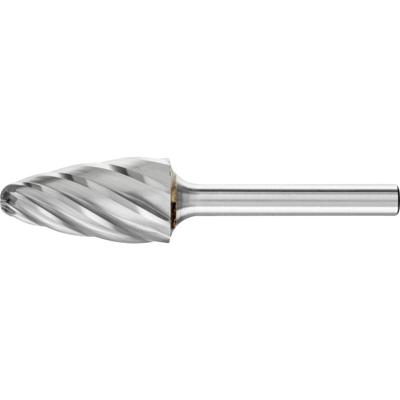 PFERD TOOLS 21117958 Freesstift Ronde boog Lengte 70 mm Afmeting, Ø 16 mm Werklengte 30 mm Schachtdiameter 6 mm
