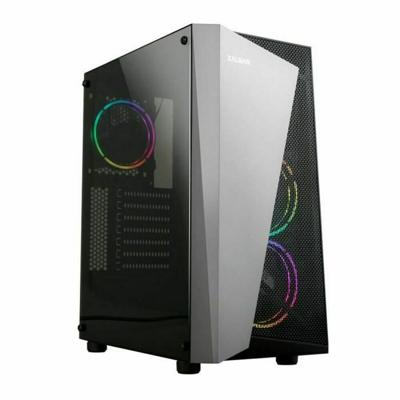ATX Semi-toren BehuizingZalman S4 Plus Zwart