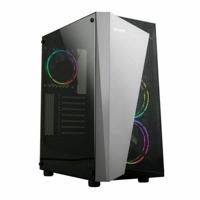ATX Semi-toren BehuizingZalman S4 Plus Zwart