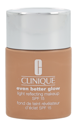 Clinique Even Better Glow Light Reflecting Makeup SPF15 58 Honey Foundation 30 ml Dames Clinique Even Better Glow Light Reflecting Makeup SPF15 58 Honey Foundation 30 ml Dames