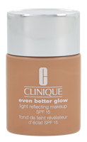 Clinique Even Better Glow Light Reflecting Makeup SPF15 58 Honey Foundation 30 ml Dames