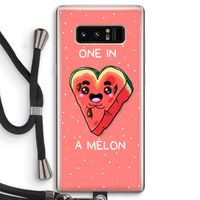 One In A Melon: Samsung Galaxy Note 8 Transparant Hoesje met koord