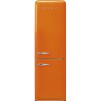 Smeg FAB32ROR5 koel-vriescombinatie Vrijstaand 331 l D Oranje - thumbnail