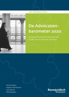De Advocatenbarometer - 2020 - Wim Hardyns, Stephan Parmentier, Lien Dorme, Elke Roevens - ebook