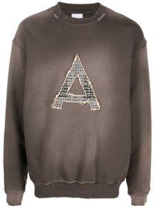 Alchemist sweat à détail noué - Marron