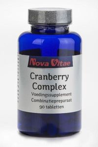 Cranberry D-mannose complex