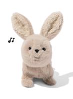 HEMA Robotknuffel konijn 17x14x7.5cm