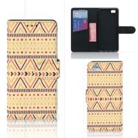Huawei Ascend P8 Lite | Telefoon Hoesje | Aztec Yellow