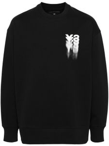 Y-3 sweat GFX en coton biologique - Noir