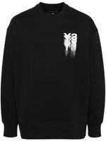 Y-3 sweat GFX en coton biologique - Noir - thumbnail