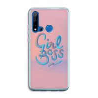 Girl boss: Huawei P20 Lite (2019) Transparant Hoesje