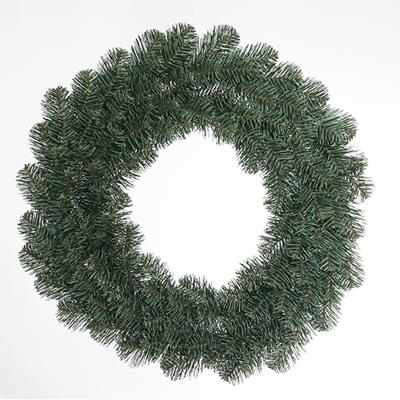 Alaskan kunstkerstkrans blauw/groen dia. 50 cm kerstversiering kerstboom - Holiday tree