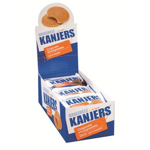 Kanjers - Orginele Stroopwafels - 15x 2 stuks