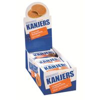 Kanjers - Orginele Stroopwafels - 15x 2 stuks Kanjers - Orginele Stroopwafels - 15x 2 stuks
