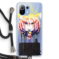 Fading: Xiaomi Mi 11 Lite Transparant Hoesje met koord