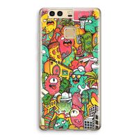 Vexx City: Huawei P9 Transparant Hoesje