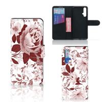 Hoesje Honor 20 Watercolor Flowers
