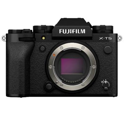 Fujifilm X-T5 body zwart