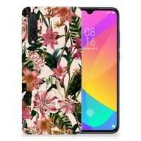 Xiaomi Mi 9 Lite TPU Case Flowers - thumbnail