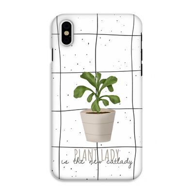 Kamerplant op vensterruit: iPhone XS Tough Case