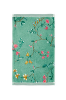 Pip Studio Pip Studio gastendoek Les Fleurs Green 30x50