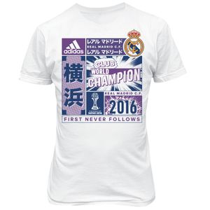 adidas Real Madrid WK 2016 Winners T-Shirt