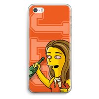Jamie Lee Simpson: iPhone 5 / 5S / SE Transparant Hoesje