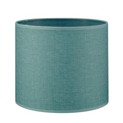 Lampenkap cilinder | rond | canvas | stoffen lampenkap | cilinderkap | Ø20cm H17cm | turquoise Lampenkap cilinder | rond | canvas | stoffen lampenkap | cilinderkap | Ø20cm H17cm | turquoise