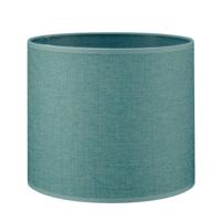 Home sweet home lampenkap Canvas 20 - turquoise