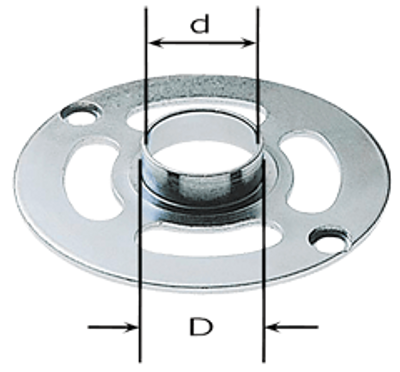 Festool Accessoires KR D17/VS 600-SZ 14 Kopieerring | 490770