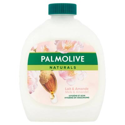 Palmolive Vloeibare zeep melk & amandel navulling