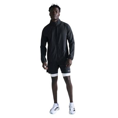 2XU Aero hardloopjas reflecterend Black/Silver heren