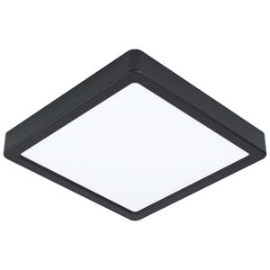 Eglo Vierkante plafondlampFueva 5 21cm - 4000K zwart - 99256