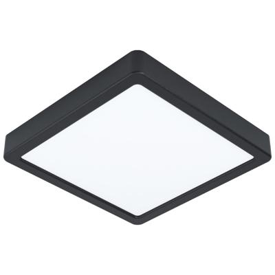 Eglo Vierkante plafondlampFueva 5 21cm - 4000K zwart - 99256